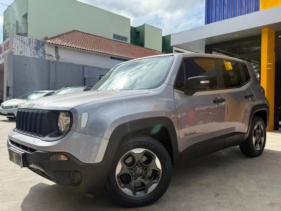 JEEP RENEGADE 1.8 16V FLEX 4P AUTOMÁTICO
